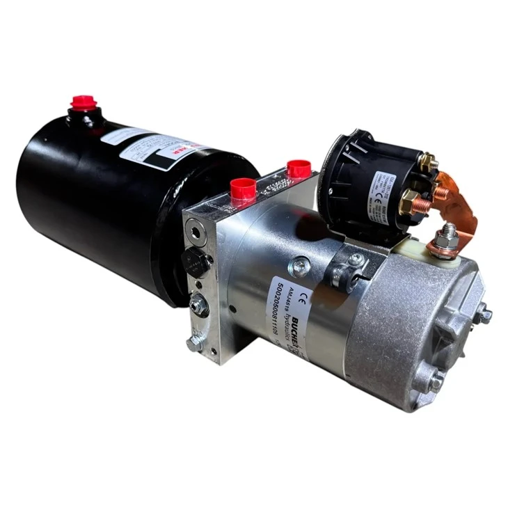 Bucher Dual Action Hydraulikkpumpe