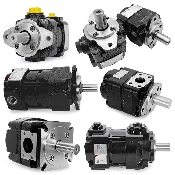 Bucher QT hydraulisk girpumpe