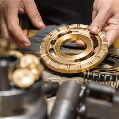 Helt nye hydrauliske deler